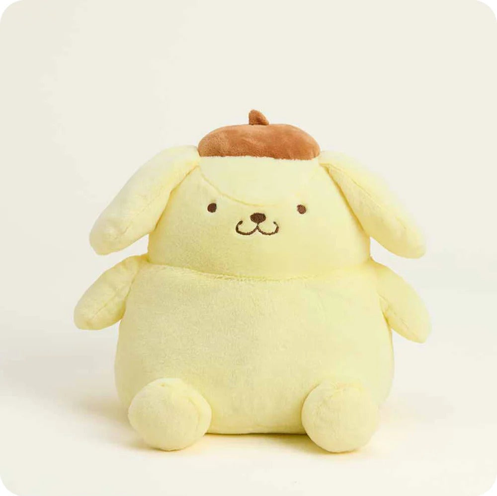 Pompompurin x Warmies Weighted Plush Plush Warmies Intelex USA