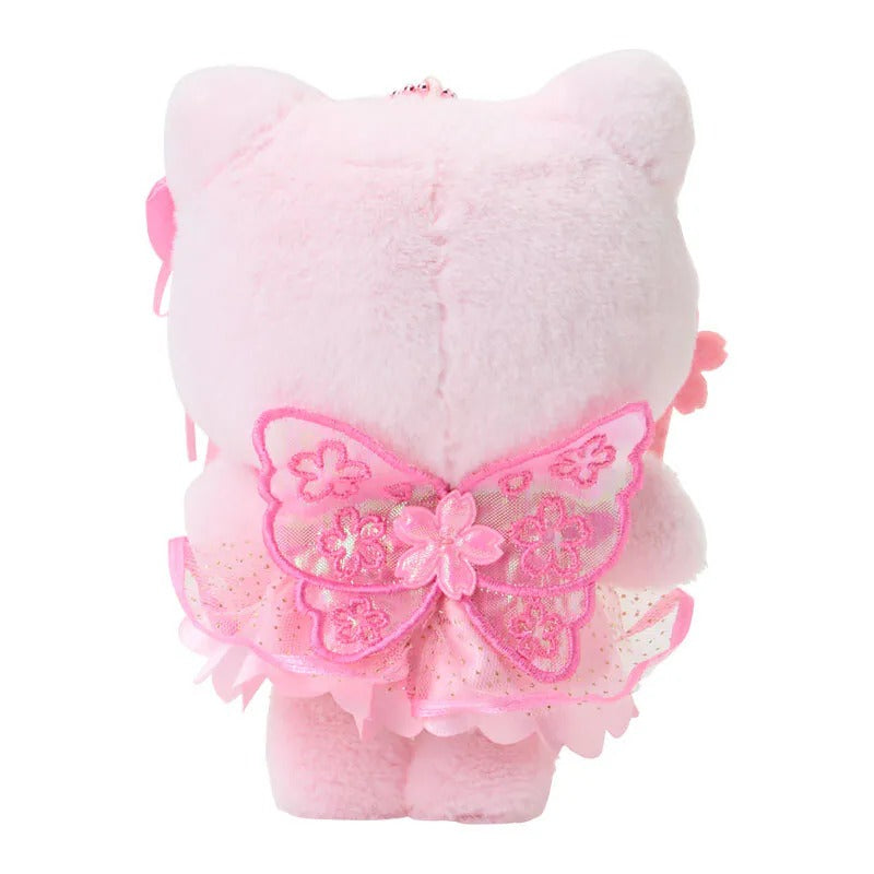 Hello Kitty Plush Mascot Keychain (Cherry Blossom Fairies Series) Accessory Japan Original
