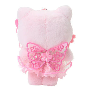 Hello Kitty Plush Mascot Keychain (Cherry Blossom Fairies Series) Accessory Japan Original