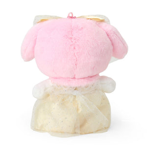 My Melody Yellow Plush Mascot Keychain (Lady My Melody Series) Accessory Japan Original
