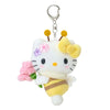 Hello Kitty Plush Mascot Keychain (Sweet As Can Bee Series) Accessory Japan Original