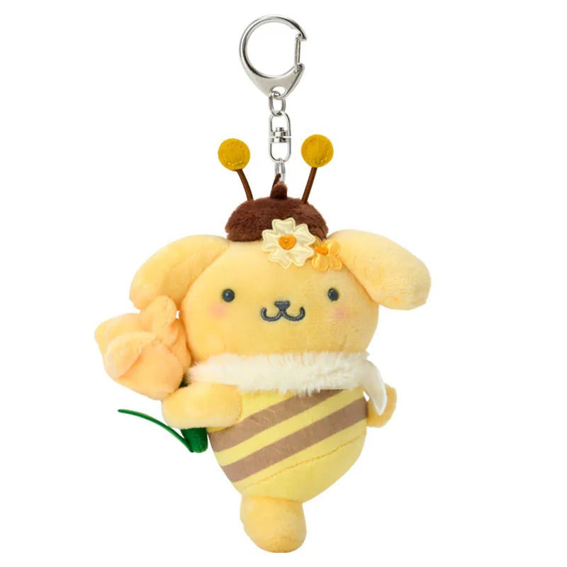 Sanrio Pompompurin Bee Mascot マスコットハチ激レア Pompompurin Plush Mascot Keychain (Sweet As Can Bee Series)