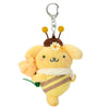 Pompompurin Plush Mascot Keychain (Sweet As Can Bee Series) Accessory Japan Original
