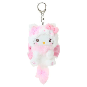 Hello Kitty Plush Mascot Keychain (Milky Kitten Series) Accessory Japan Original