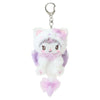 Kuromi Plush Mascot Keychain (Milky Kitten Series) Accessory Japan Original