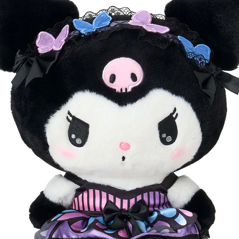Kuromi 8" Plush (Monarch Butterfly Series) Plush Japan Original