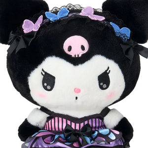 Kuromi 8" Plush (Monarch Butterfly Series) Plush Japan Original