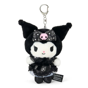 Kuromi Dress Plush Mascot Keychain (20th Anniv. Special Key Series) Accessory Japan Original