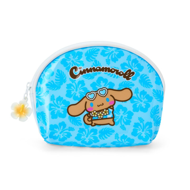 Cinnamoroll Mini Zipper Pouch (Suntan Series) Bags Japan Original