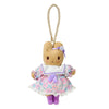 Marron Cream Purple Plush Bag Charm (Fashion Show 40th Anniversary Series) Accessory Japan Original