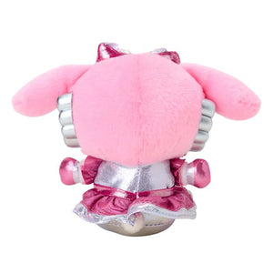 My Melody Plush Mascot Keychain (Tokimeki Planet Series) Accessory Japan Original