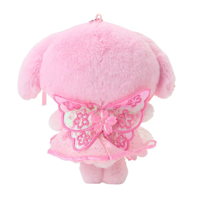 My Melody Plush Mascot Keychain (Cherry Blossom Fairies Series) Accessory Japan Original