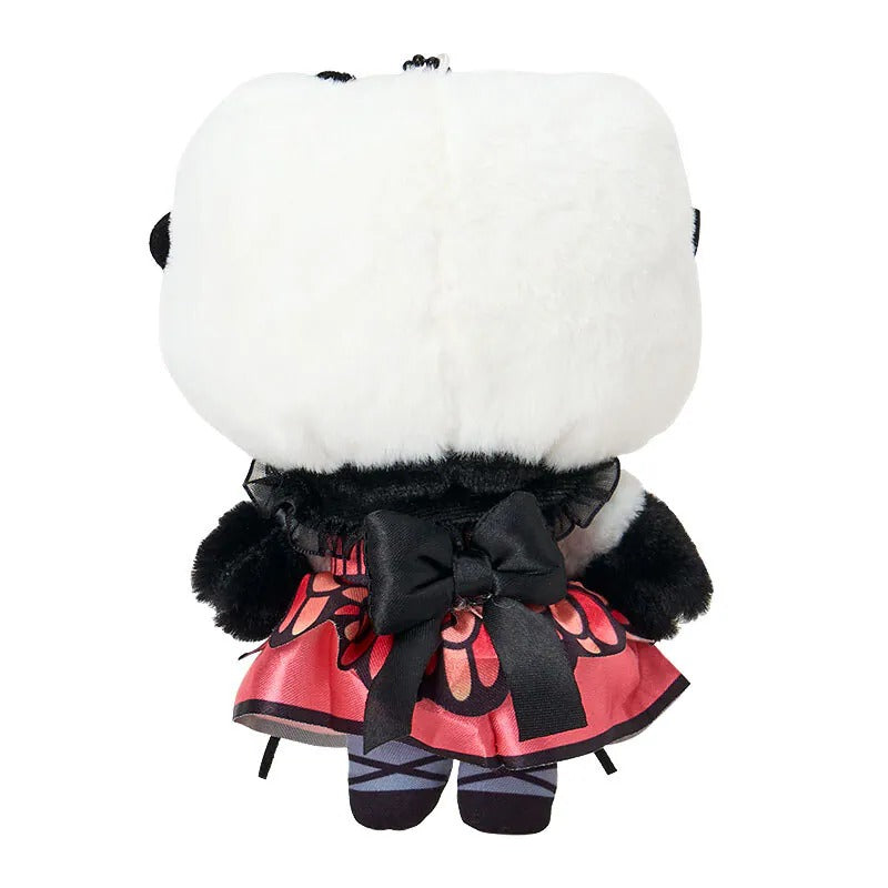 Hello Kitty White Plush Mascot Keychain (Monarch Butterfly Series) Accessory Japan Original