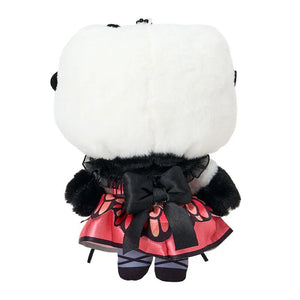 Hello Kitty White Plush Mascot Keychain (Monarch Butterfly Series) Accessory Japan Original