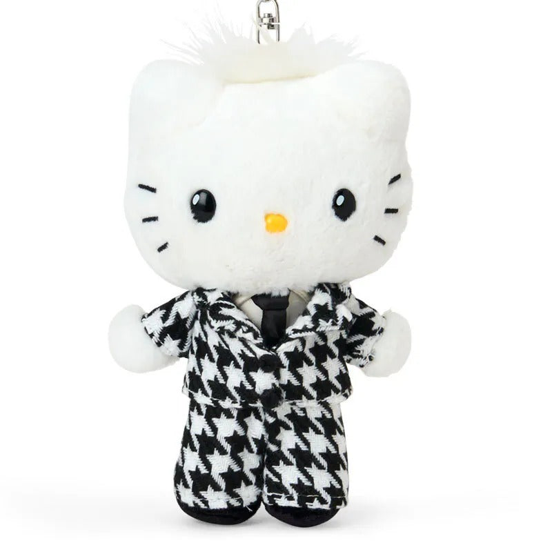 Dear Daniel Plush Mascot Keychain (Monochrome Birthday Twins Series) Accessory Japan Original