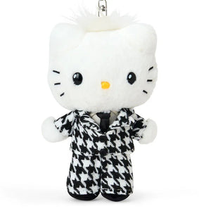Dear Daniel Plush Mascot Keychain (Monochrome Birthday Twins Series) Accessory Japan Original