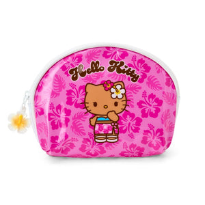 Hello Kitty Mini Zipper Pouch (Suntan Series) Bags Japan Original