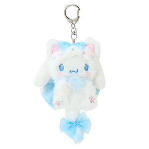Cinnamoroll Plush Mascot Keychain (Milky Kitten Series) Accessory Japan Original