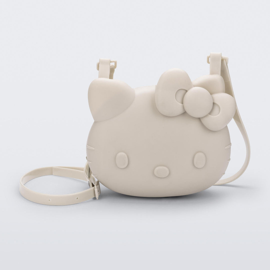 Hello Kitty x Melissa 3D Figural Shoulder Cute Bag (Beige)
