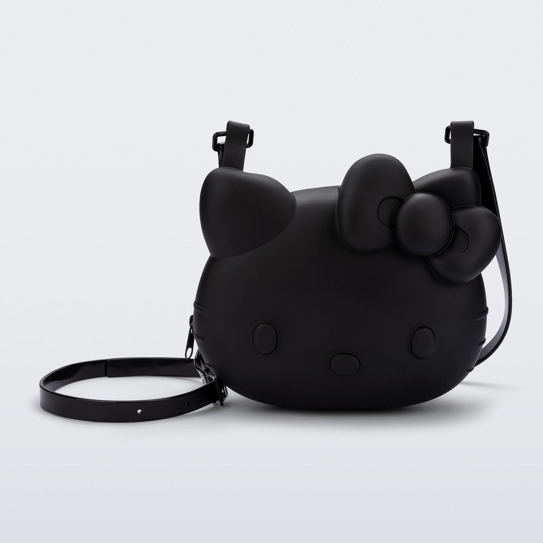 Hello Kitty x Melissa 3D Figural Shoulder Cute Bag (Black) Bags Melissa