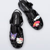 Hello Kitty and Friends x Melissa Possession Jelly Sandal (Black) Shoes Melissa