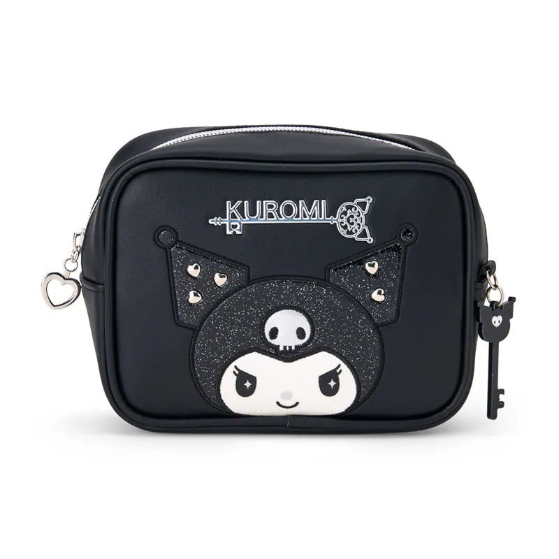 Kuromi Mini Zipper Pouch (20th Anniv. Special Key Series) Bags Japan Original