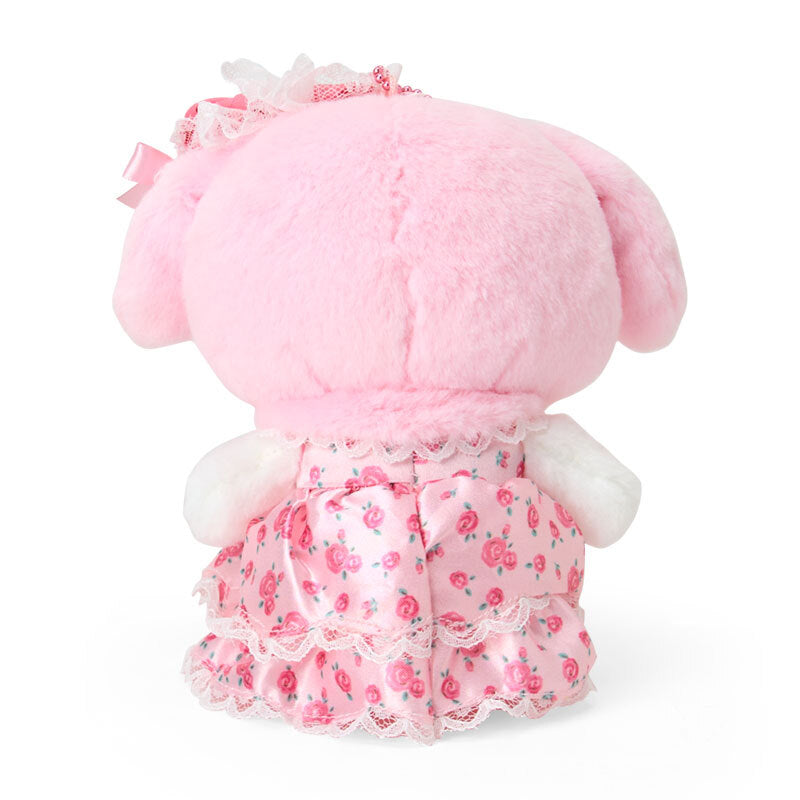 My Melody Pink Plush Mascot Keychain (Lady My Melody Series) Accessory Japan Original