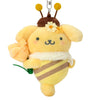 Pompompurin Plush Mascot Keychain (Sweet As Can Bee Series) Accessory Japan Original