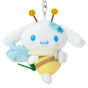 Cinnamoroll Plush Mascot Keychain (Sweet As Can Bee Series) Accessory Japan Original