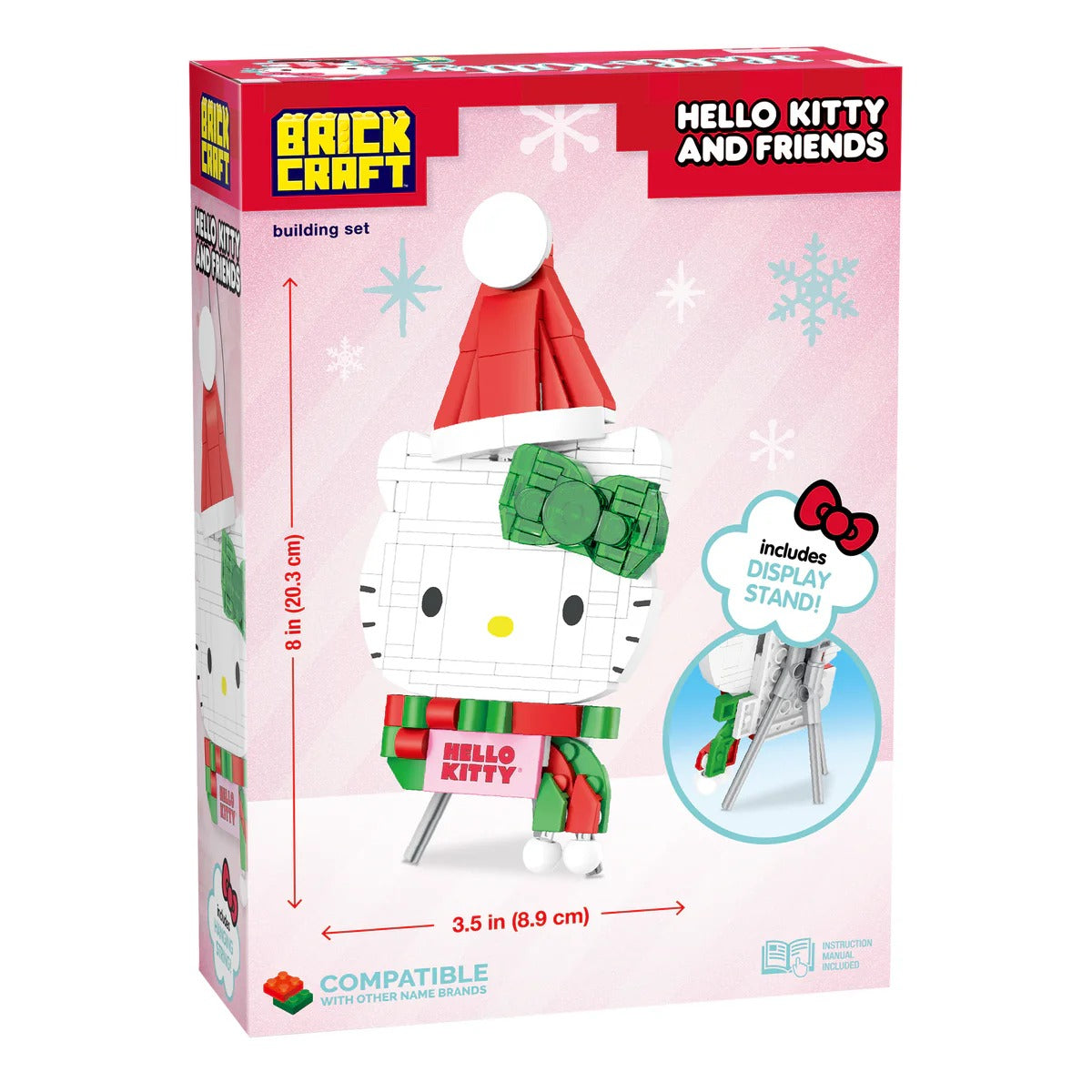 Hello Kitty Holiday Santa Decoration Building Set Toys&Games Brickcraft