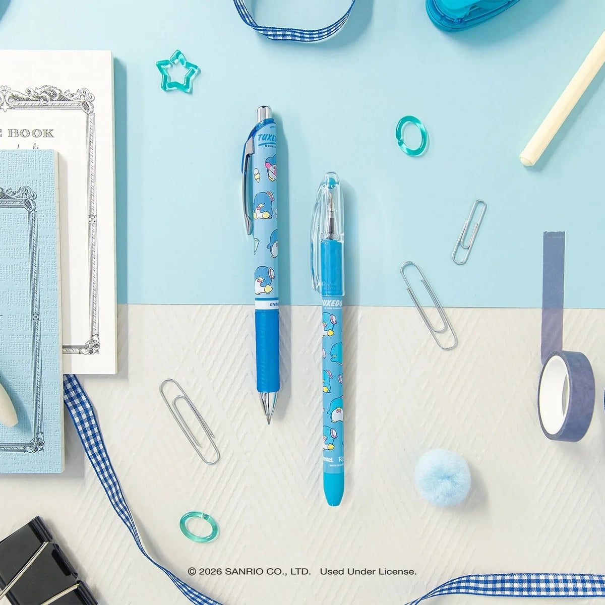 Hello Kitty and Friends x Pentel Writing Essentials Pack (10-Pk) Stationery Pentel Of America Ltd