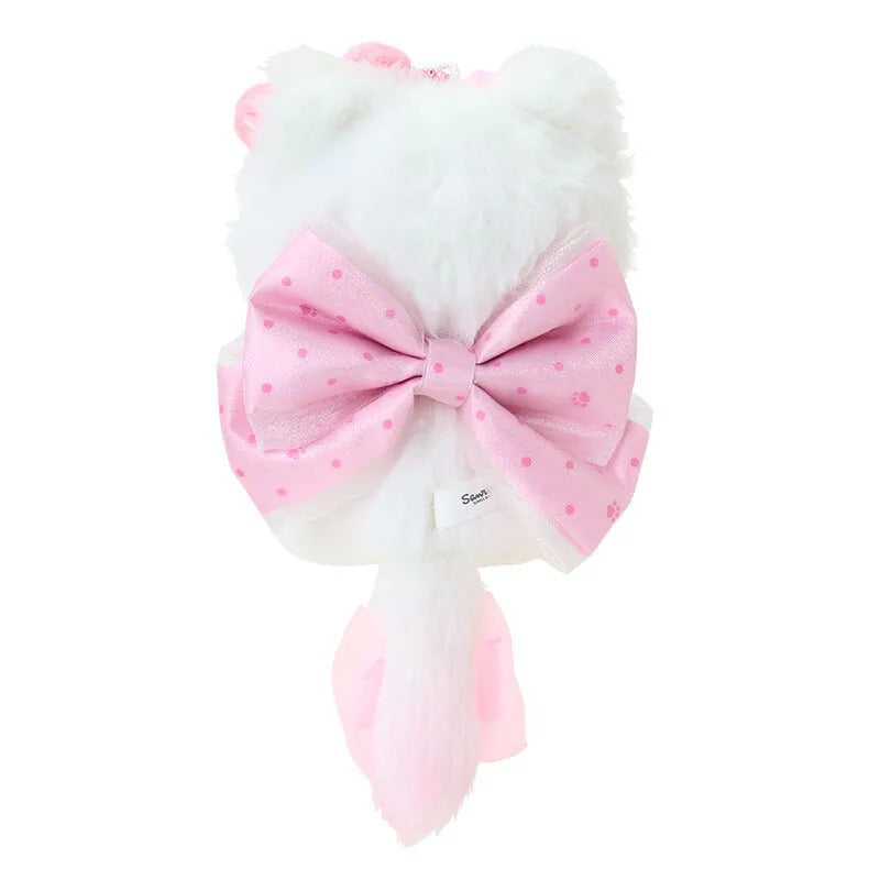 Hello Kitty Plush Mascot Keychain (Milky Kitten Series) Accessory Japan Original