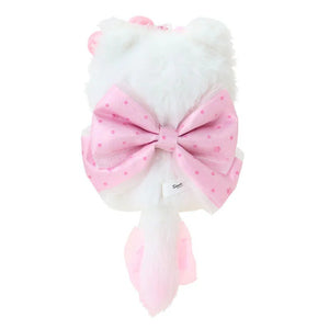 Hello Kitty Plush Mascot Keychain (Milky Kitten Series) Accessory Japan Original