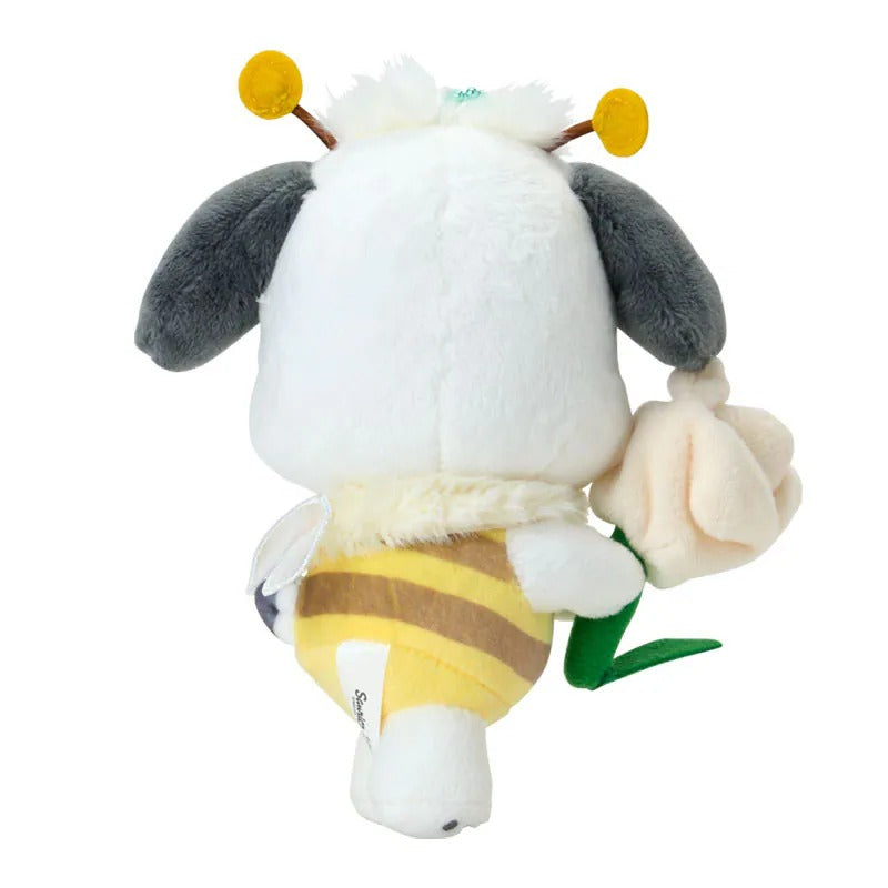 Pochacco Plush Mascot Keychain (Sweet As Can Bee Series) Accessory Japan Original