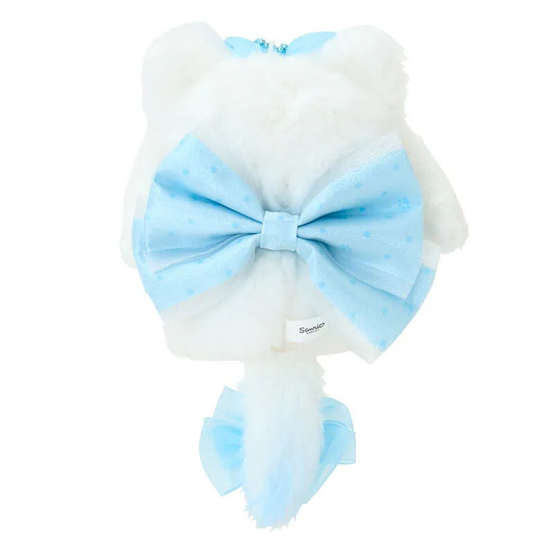 Cinnamoroll Plush Mascot Keychain (Milky Kitten Series) Accessory Japan Original
