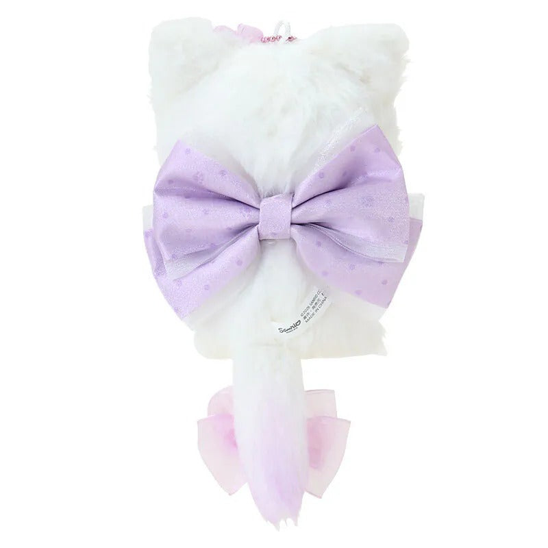 Kuromi Plush Mascot Keychain (Milky Kitten Series) Accessory Japan Original