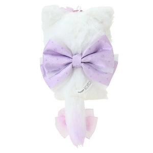 Kuromi Plush Mascot Keychain (Milky Kitten Series) Accessory Japan Original
