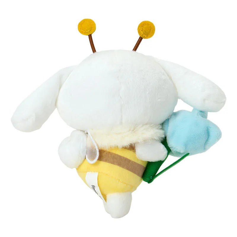 Cinnamoroll Plush Mascot Keychain (Sweet As Can Bee Series) Accessory Japan Original