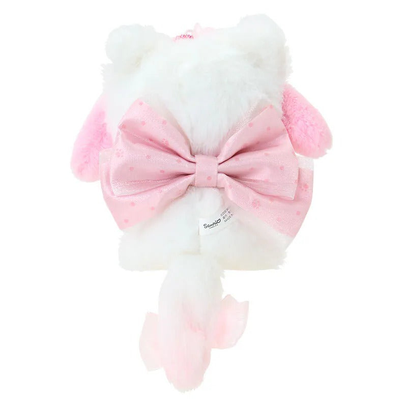 My Melody Plush Mascot Keychain (Milky Kitten Series) Accessory Japan Original
