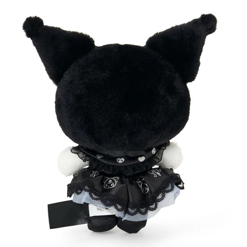 Kuromi Dress Plush Mascot Keychain (20th Anniv. Special Key Series) Accessory Japan Original