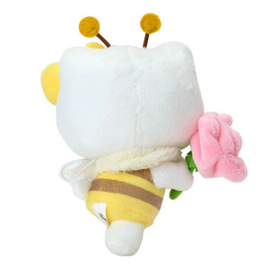 Hello Kitty Plush Mascot Keychain (Sweet As Can Bee Series) Accessory Japan Original