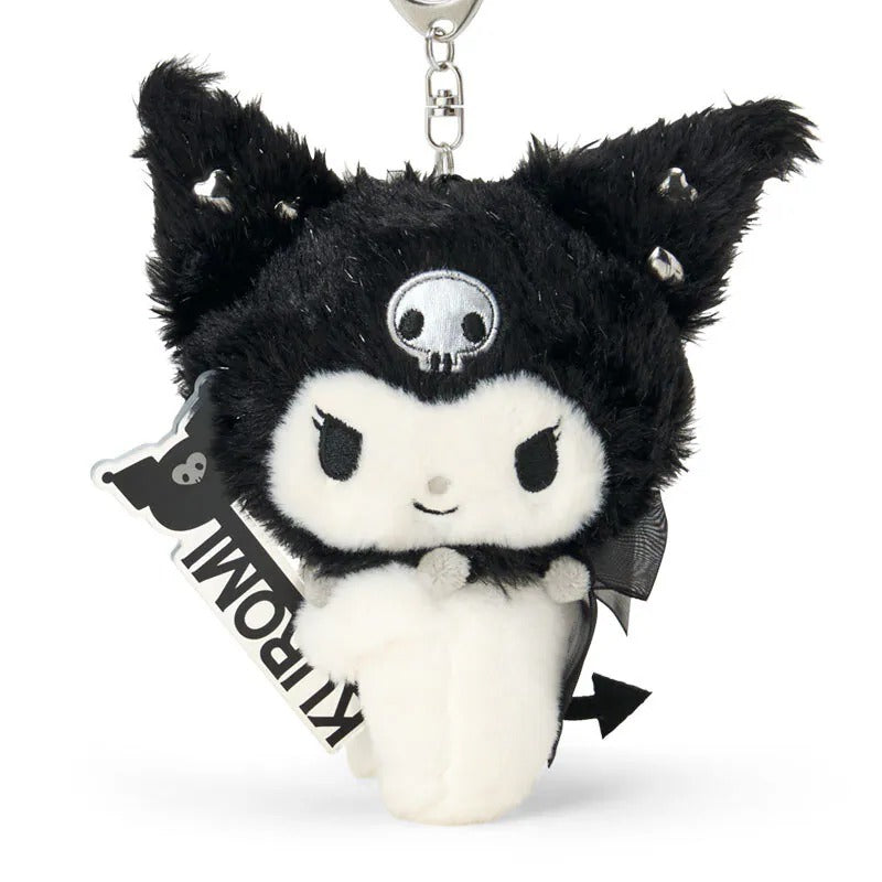 Kuromi Key Plush Mascot Keychain (20th Anniv. Special Key Series) Accessory Japan Original