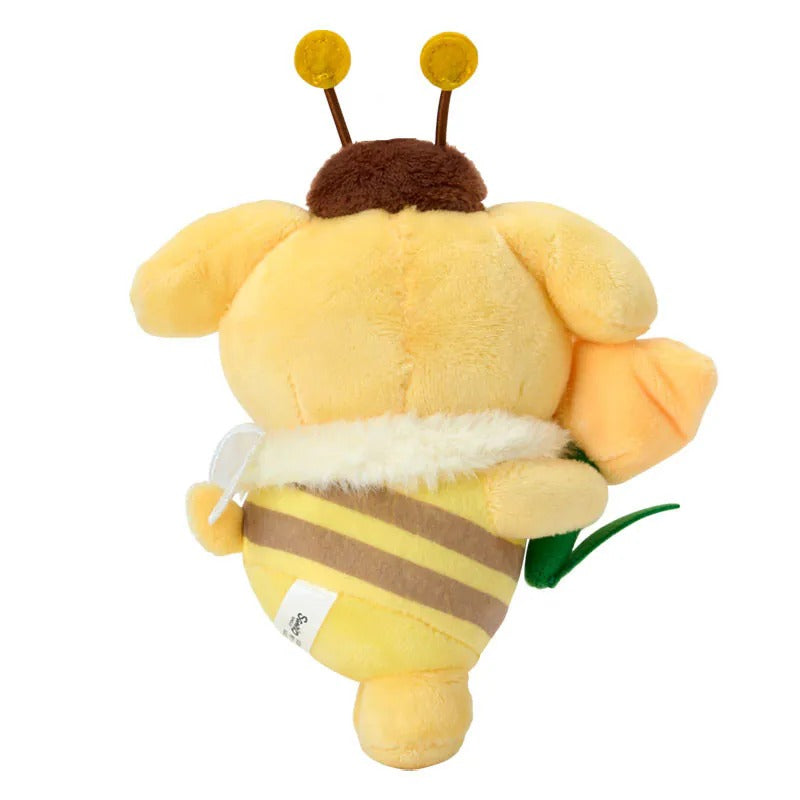 Pompompurin Plush Mascot Keychain (Sweet As Can Bee Series) Accessory Japan Original