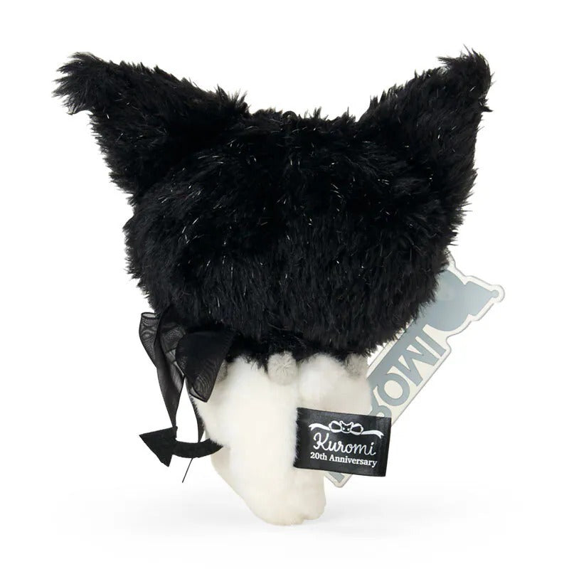 Kuromi Key Plush Mascot Keychain (20th Anniv. Special Key Series) Accessory Japan Original