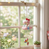 Hello Kitty Beach Fun Ceramic Wind Chime Home Goods Blue Sky