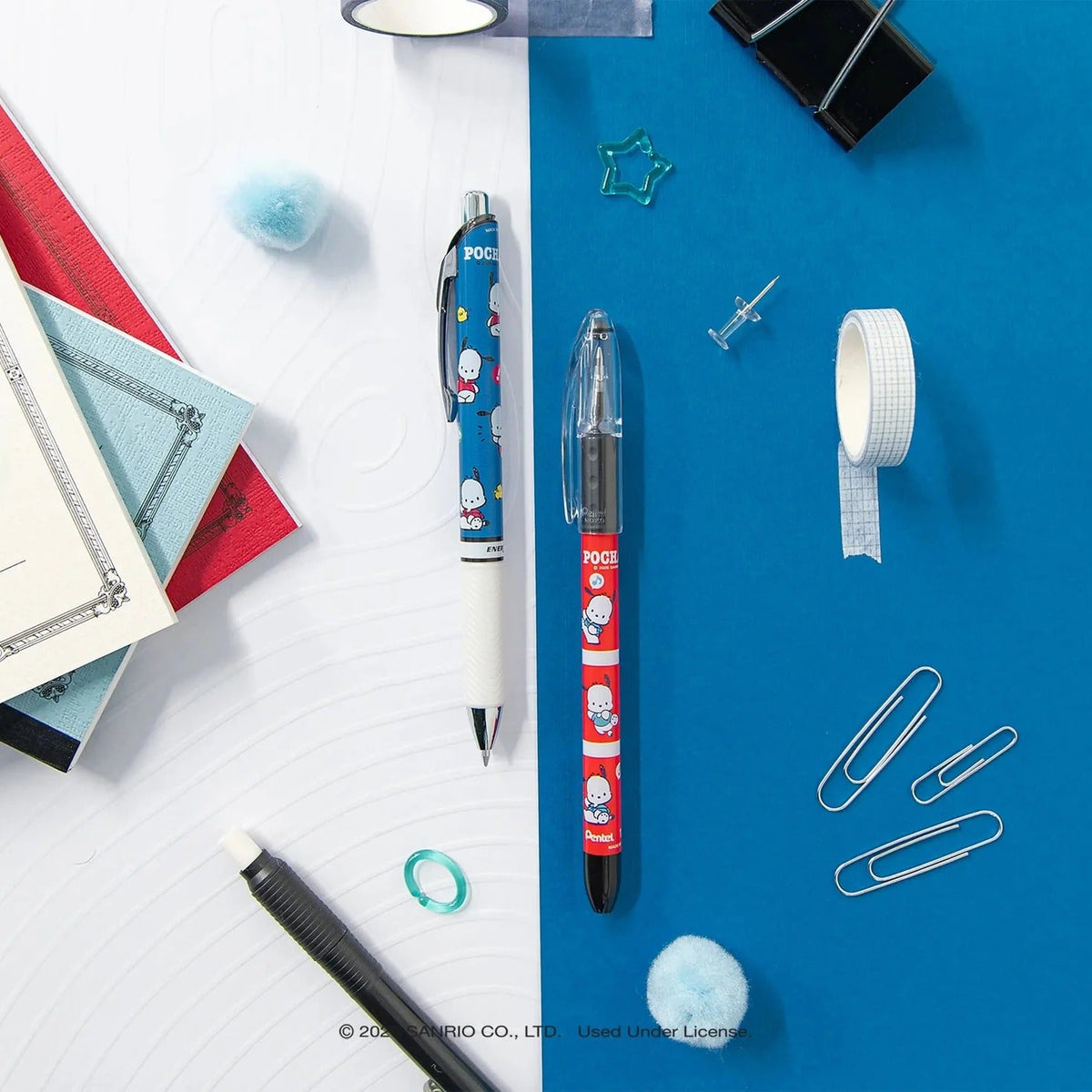Hello Kitty and Friends x Pentel RSVP Ballpoint Pen Pack (Mix 2 - 5-Pk) Stationery Pentel Of America Ltd