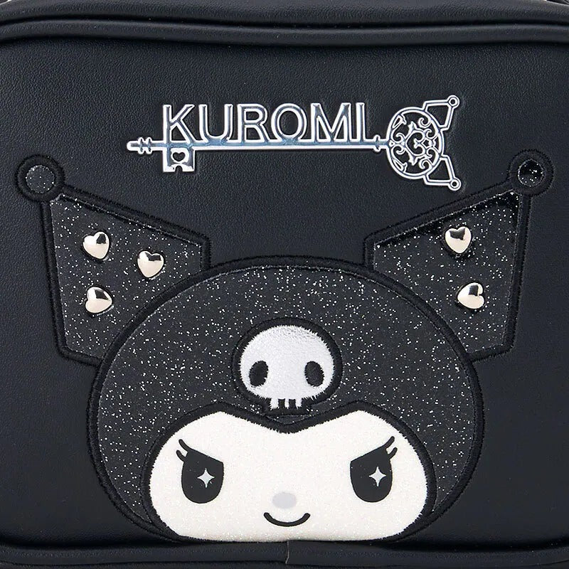 Kuromi Mini Zipper Pouch (20th Anniv. Special Key Series) Bags Japan Original