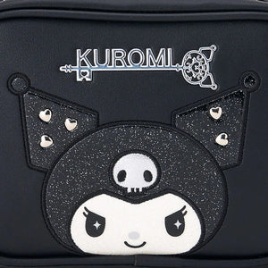 Kuromi Mini Zipper Pouch (20th Anniv. Special Key Series) Bags Japan Original