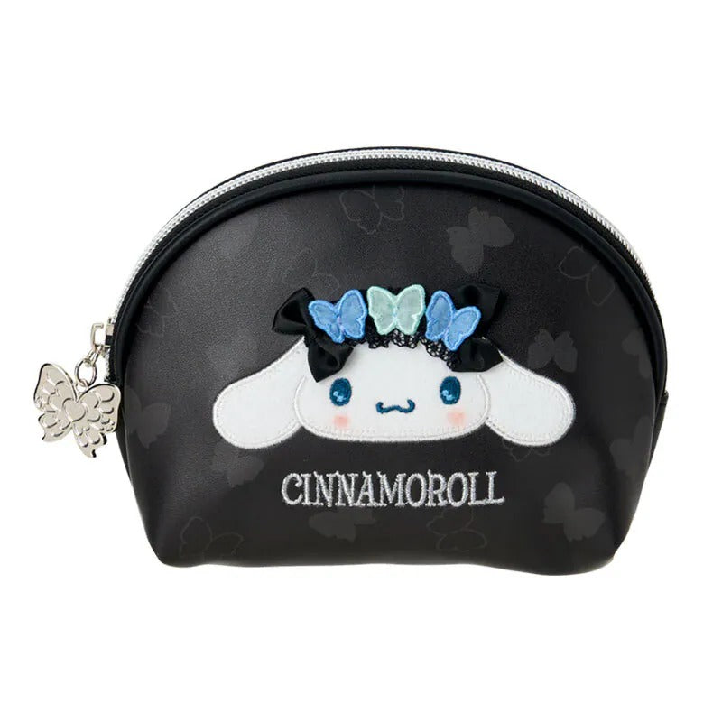 Cinnamoroll Mini Zipper Pouch (Monarch Butterfly Series) Bags Japan Original