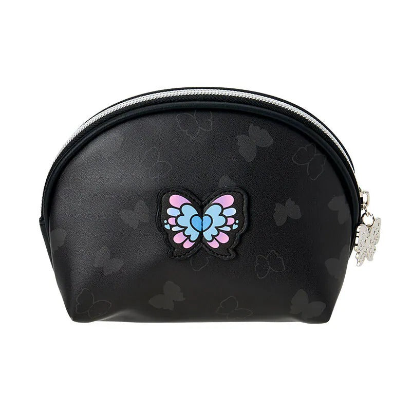 Kuromi Mini Zipper Pouch (Monarch Butterfly Series) Bags Japan Original